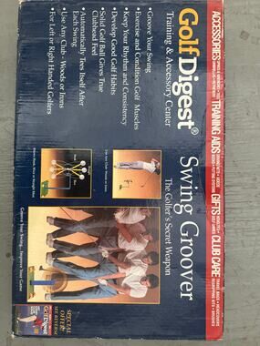 Vintage Golf Digest Swing Groover Training Aid "The Golfer's Secret Weapon"